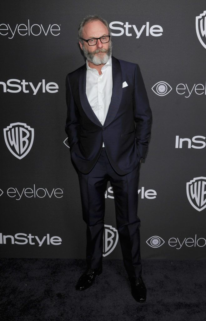 BEVERLY HILLS, CA - JANUARY 08:  Actor Liam Cunningham attends The 2017 InStyle and Warner Bros. 73rd Annual Golden Globe Awards Post-Party at The Beverly Hilton Hotel on January 8, 2017 in Beverly Hills, California.  (Photo by John Sciulli/Getty Images for InStyle)