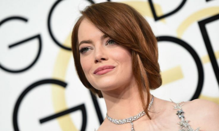 Emma Stone's reaction to ex Andrew Garfield kissing Ryan Reynolds is all of us