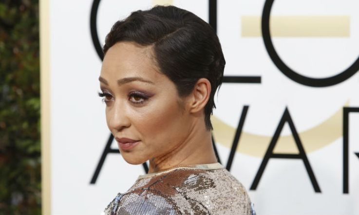 Ruth Negga had 'great craic' at the Golden Globes and charms the pants off America
