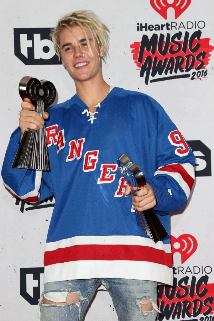 Justin Bieber in 2016 (Photo by Frederick M. Brown/Getty Images)