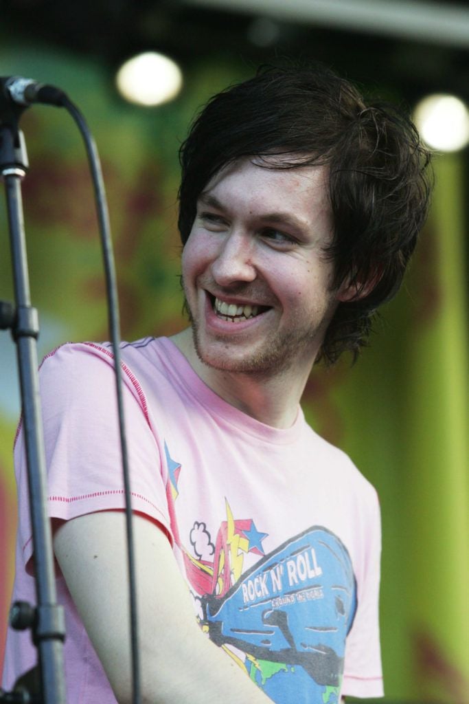 Calvin Harris in 2008 (Photo by Jonathan Wood/Getty Images)