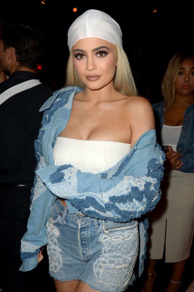 Kylie Jenner in 2016 (Photo by Gustavo Caballero/Getty Images for New York Fashion Week: The Shows)