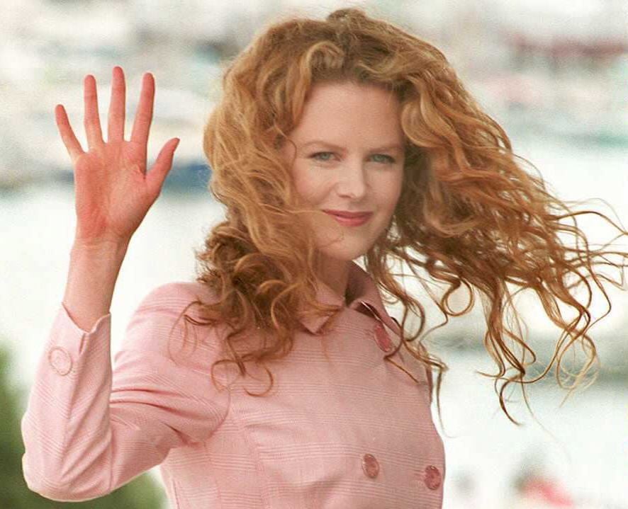 Nicole Kidman in 1995 (Photo PATRICK HERTZOG/AFP/Getty Images)