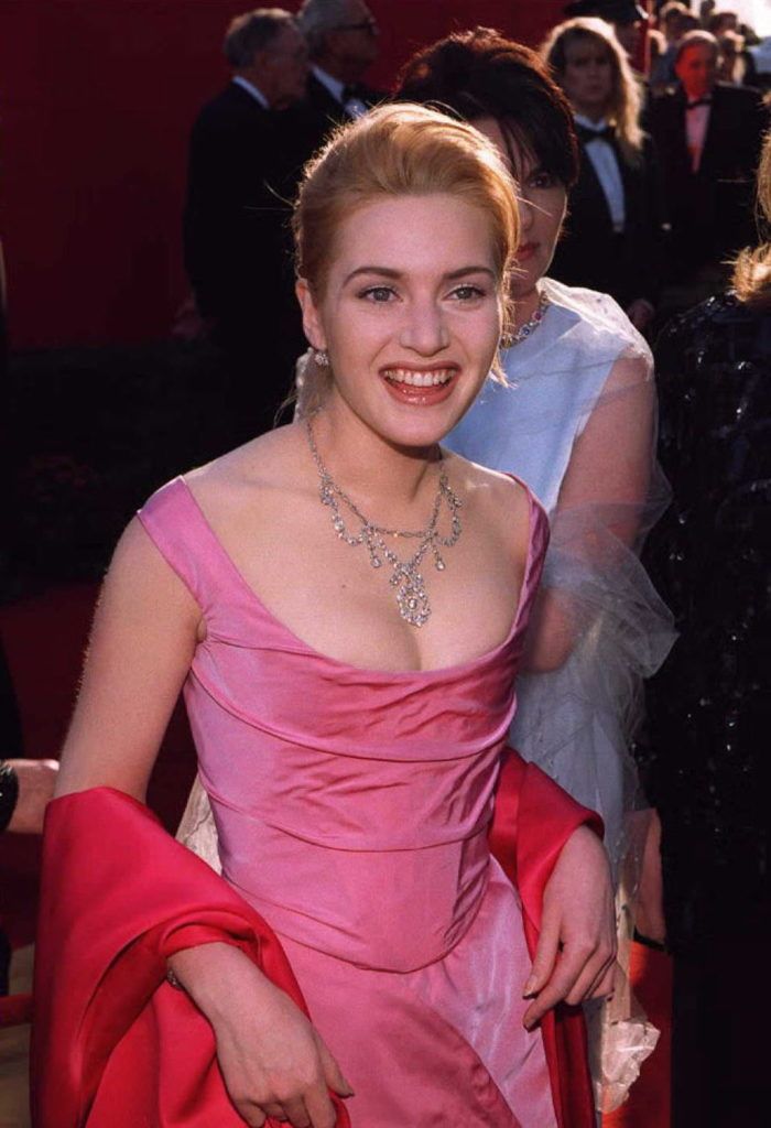 Kate Winslet in 1996 (Photo Vince Bucci/AFP/Getty Images)