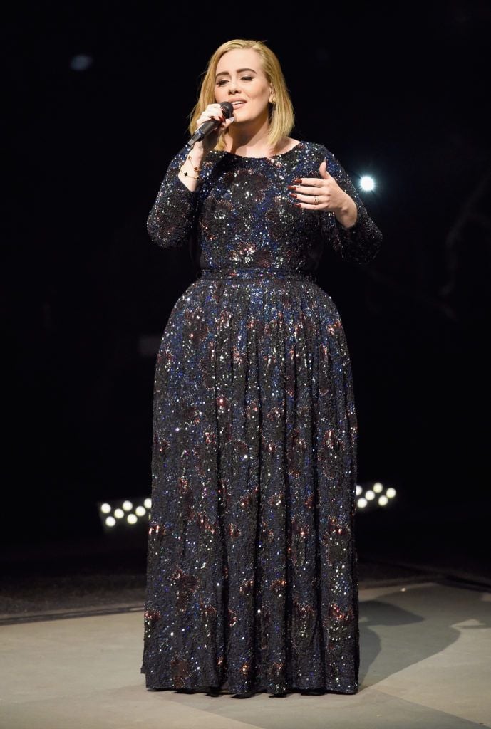 Adele in 2016 (Photo by Kevin Winter/Getty Images for BT PR)