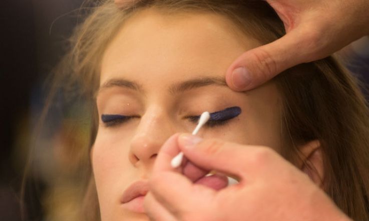 The easy MUA tip for razor sharp eyeliner and lip shapes