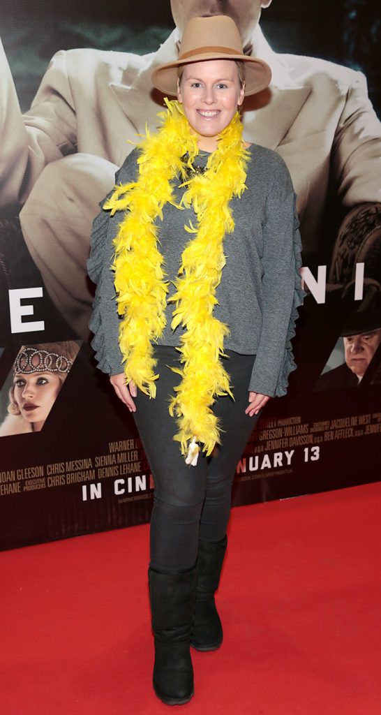 Catriona O Connor at the Irish premiere screening of Ben Affleck's new film  Live by  Night at the Savoy Cinema, Dublin. 
Picture:Brian McEvoy
