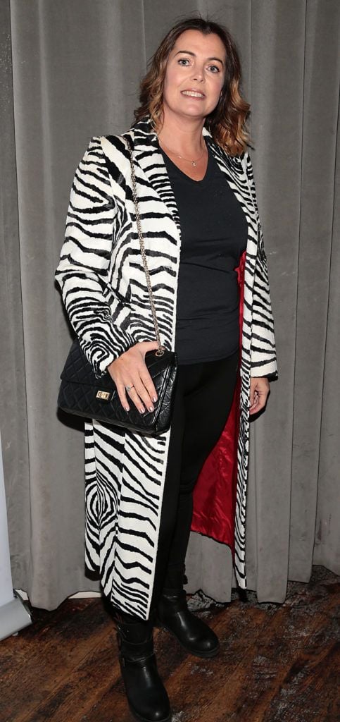 Edel Cush at the launch of Andrea Hayes's book My Life Goals Journal at Farrier and Draper, Dublin. Picture: Brian McEvoy.