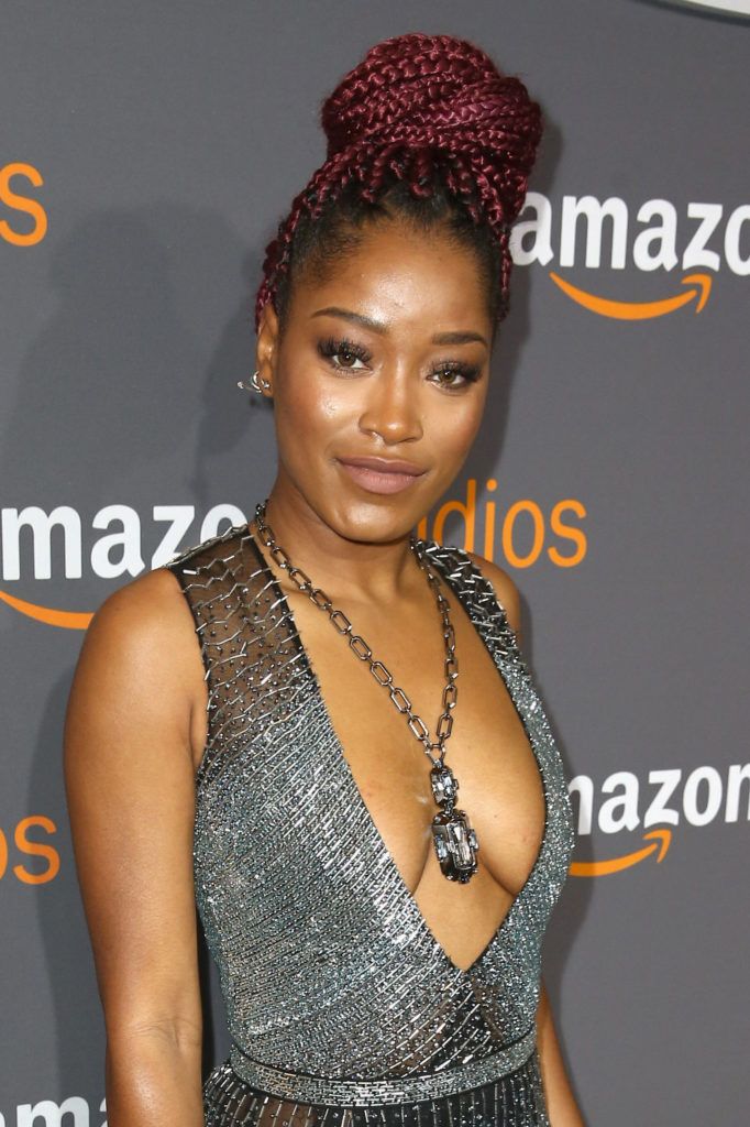Keke Palmer attends Amazon Studios Golden Globes Celebration at The Beverly Hilton Hotel on January 8, 2017 in Beverly Hills, California.  (Photo by Joe Scarnici/Getty Images for Amazon)