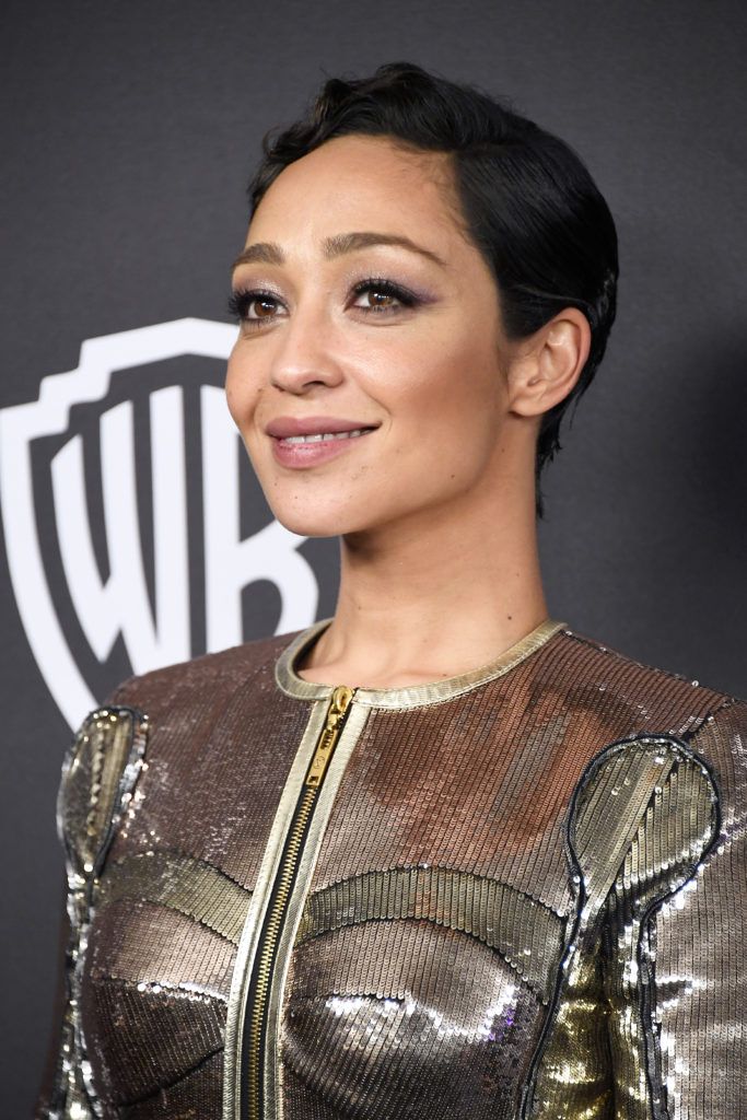 Ruth Negga attends the 18th Annual Post-Golden Globes Party hosted by Warner Bros. Pictures and InStyle at The Beverly Hilton Hotel on January 8, 2017 in Beverly Hills, California.  (Photo by Frazer Harrison/Getty Images)