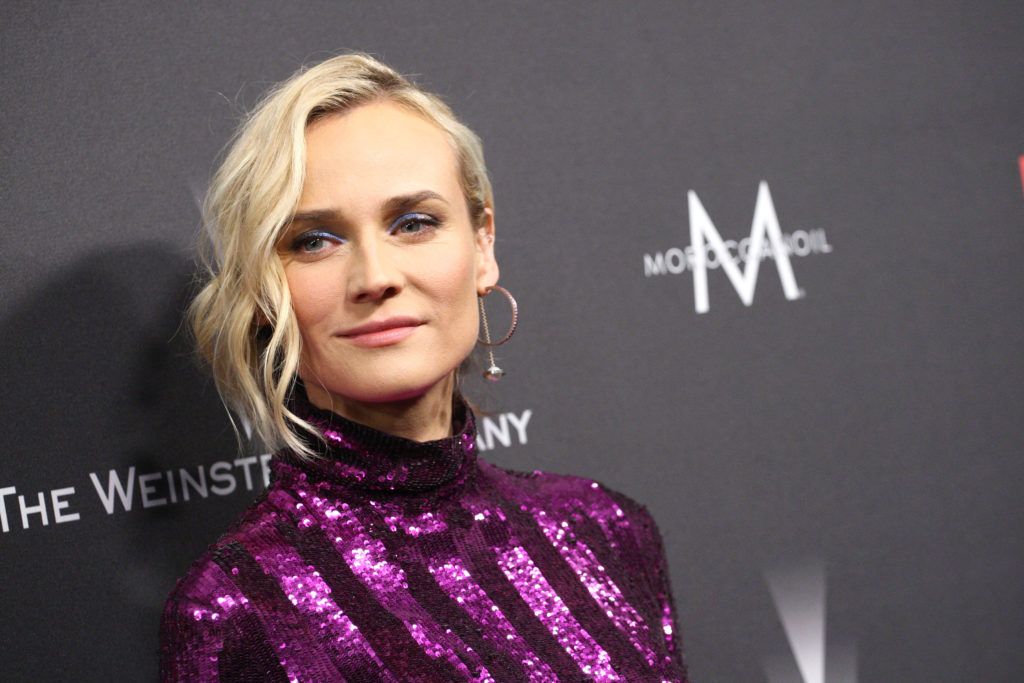 Diane Kruger attends The Weinstein Company and Netflix Golden Globe Party, presented with FIJI Water, Grey Goose Vodka, Lindt Chocolate, and Moroccanoil at The Beverly Hilton Hotel on January 8, 2017 in Beverly Hills, California.  (Photo by Tommaso Boddi/Getty Images for The Weinstein Company)