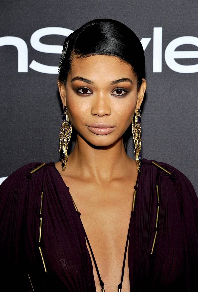 Chanel Iman attends The 2017 InStyle and Warner Bros. 73rd Annual Golden Globe Awards Post-Party at The Beverly Hilton Hotel on January 8, 2017 in Beverly Hills, California.  (Photo by John Sciulli/Getty Images for InStyle)