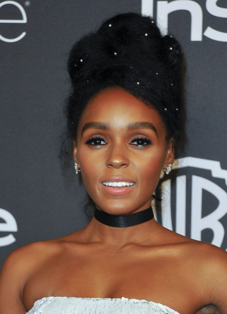 Janelle Monae attends the 18th Post-Golden Globes Party hosted by Warner Bros Pictures and InStyle at the Beverly Hilton Hotel on January 8, 2017 in Beverly Hills, California.   (Photo LILLY LAWRENCE/AFP/Getty Images)
