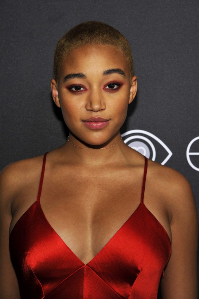 Amandla Stenberg attends The 2017 InStyle and Warner Bros. 73rd Annual Golden Globe Awards Post-Party at The Beverly Hilton Hotel on January 8, 2017 in Beverly Hills, California. (Photo by John Sciulli/Getty Images for InStyle)