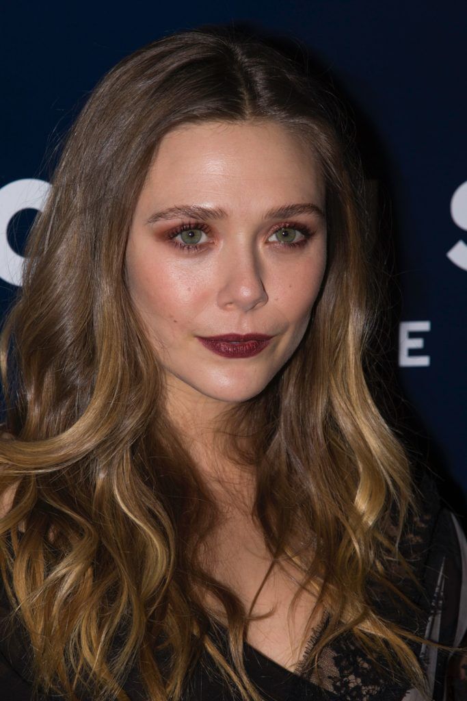 Elizabeth Olsen arrives for NBCUniversal's Golden Globes After Party, January 8, 2017 at The Beverly Hilton Hotel in Beverly Hills, California. (Photo JOHN FREDRICKS/AFP/Getty Images)