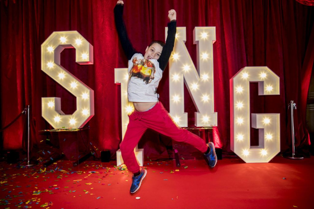 Matthew Higgins (9) pictured at the Irish premiere screening of Illumination's new animation film SING at the Savoy Cinema, Dublin. Picture Andres Poveda