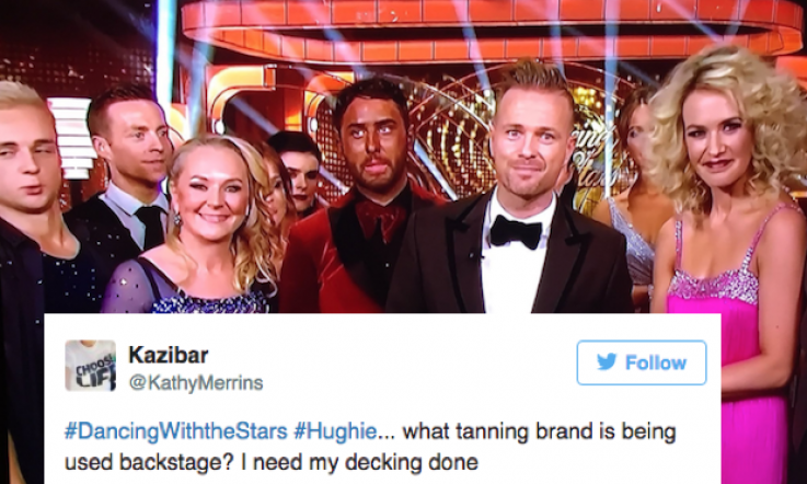 Hughie Maughan's Dancing With The Stars tan: The best reactions