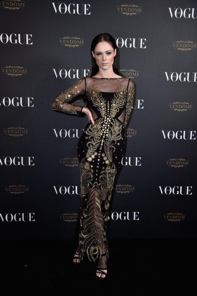 Coco Rocha attends the Vogue 95th Anniversary Party on October 3, 2015 in Paris, France.  (Photo by Pascal Le Segretain/Getty Images for Vogue)