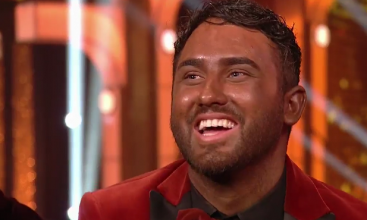 Hughie Maughan explains his Dancing with the Stars fake tan disaster