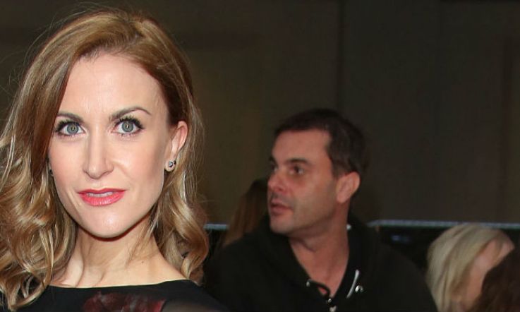 Corrie actress Katherine Kelly introduces new baby, three months after giving birth