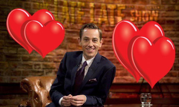 The Late Late Show are braving yet another Valentine's Special tonight. Yes!
