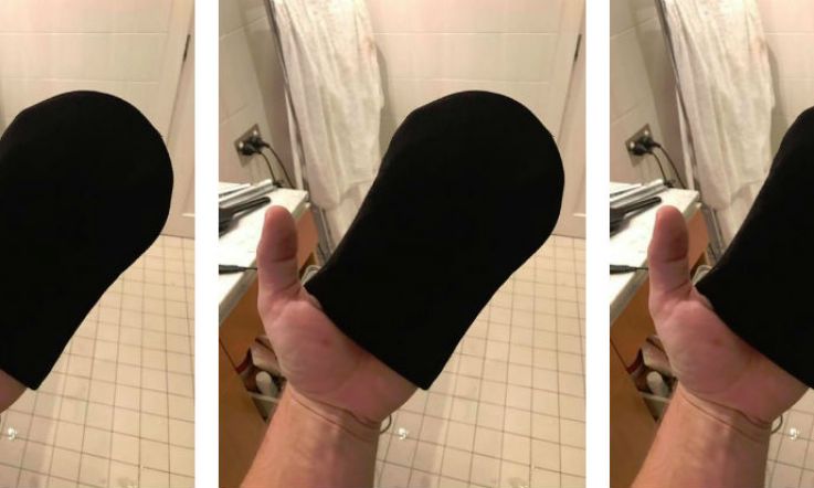 How have we never copped this tanning mitt truth before?