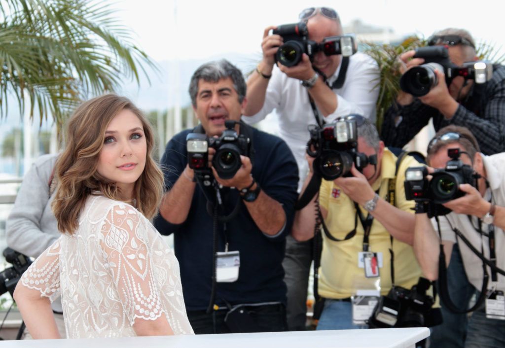 Elizabeth Olsen attends the "Martha Marcy May Marlene" photocall at the Palais des Festivals during 64th Cannes Film Festival on May 15, 2011 in Cannes, France.  (Photo by Vittorio Zunino Celotto/Getty Images)