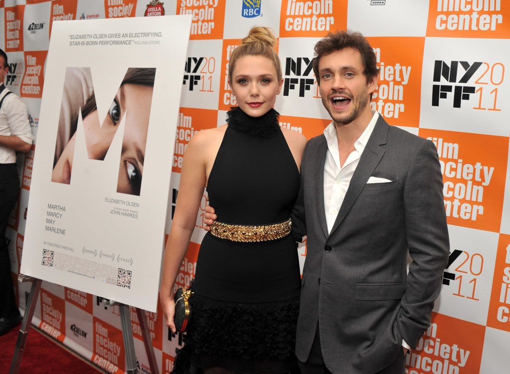 Elizabeth Olsen and Hugh Dancy attend the 49th annual New York Film Festival presentation of "Martha Marcy May Marlene" at Alice Tully Hall, Lincoln Center on October 11, 2011 in New York City.  (Photo by Stephen Lovekin/Getty Images)