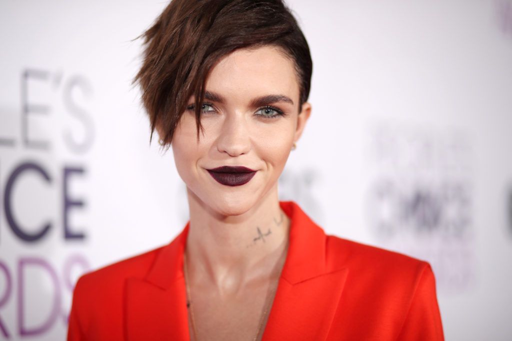 Ruby Rose attends the People's Choice Awards 2017 at Microsoft Theater on January 18, 2017 in Los Angeles, California.  (Photo by Christopher Polk/Getty Images for People's Choice Awards)