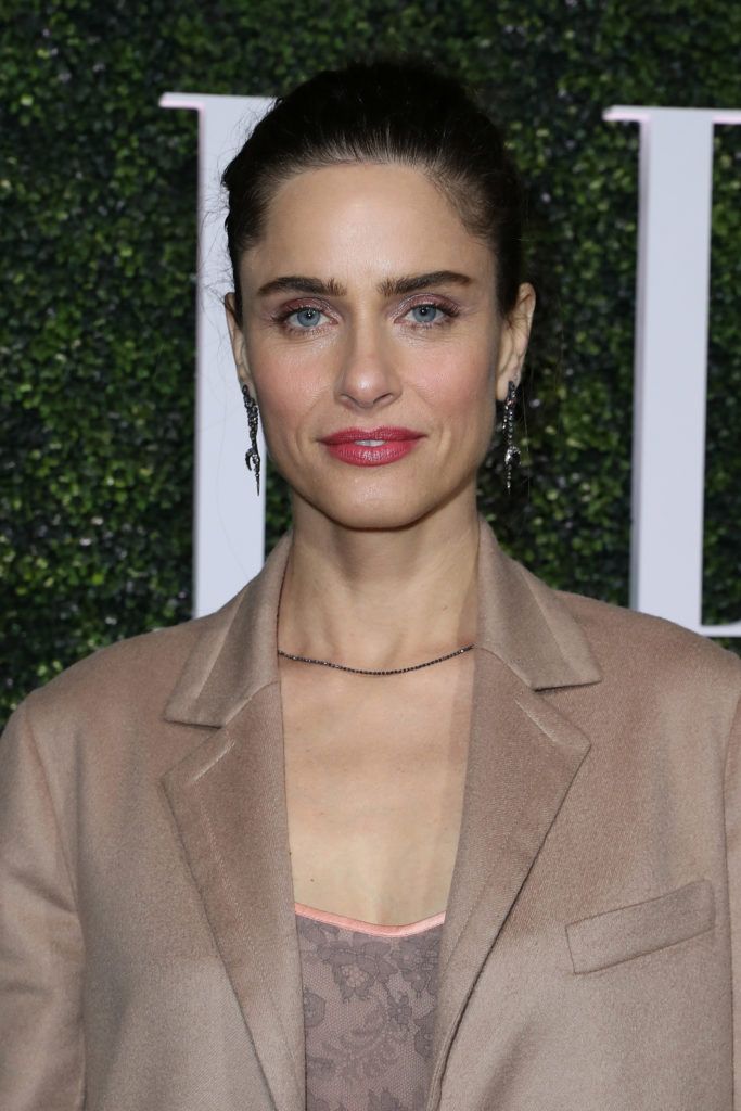 Amanda Peet attends the ELLE's Annual Women In Television Celebration 2017 - Red Carpet at Chateau Marmont on January 14, 2017 in Los Angeles, California.  (Photo by Jonathan Leibson/Getty Images for ELLE)