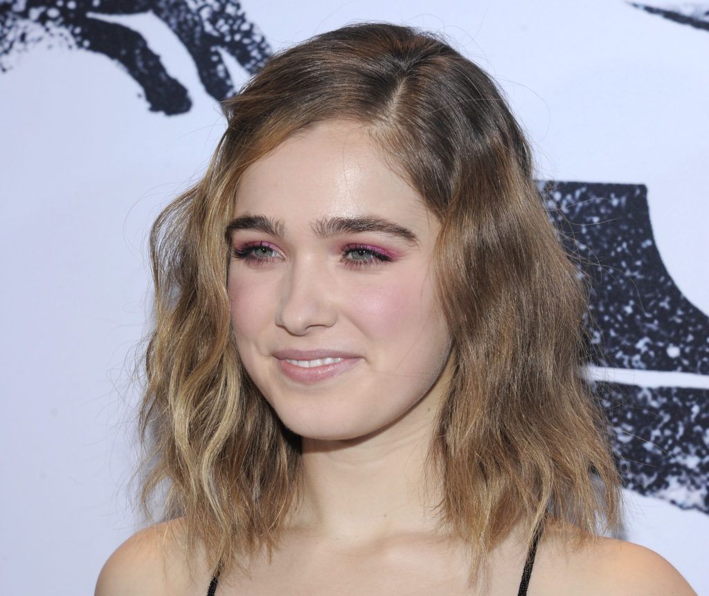 Haley Lu Richardson attends "Split" New York Premiere at SVA Theater on January 18, 2017 in New York City.  (Photo by Matthew Eisman/Getty Images)