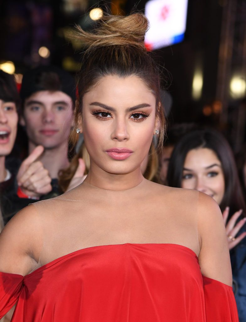 Actress Ariadna Gutierrez  attends the premiere of Paramount Pictures' "xXx: Return Of Xander Cage" on January 19, 2017 in Los Angeles, California.        (Photo ANGELA WEISS/AFP/Getty Images)