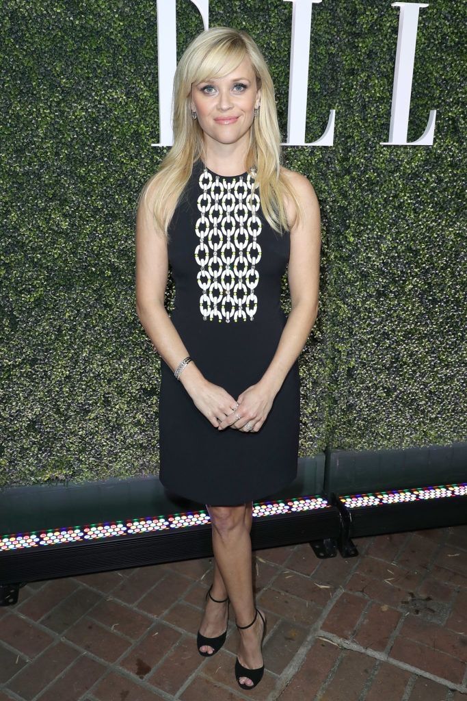 Reese Witherspoon attends the ELLE's Annual Women In Television Celebration 2017 - Red Carpet at Chateau Marmont on January 14, 2017 in Los Angeles, California.  (Photo by Jonathan Leibson/Getty Images for ELLE)