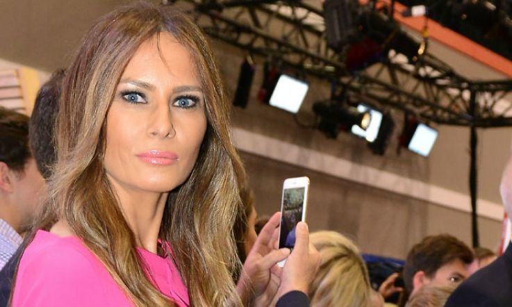 Melania Trump's first First Lady ensemble draws predictable Jackie O comments
