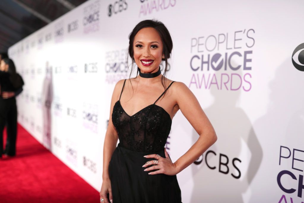 LOS ANGELES, CA - JANUARY 18:  TV personality/dancer Cheryl Burke attends the People's Choice Awards 2017 at Microsoft Theater on January 18, 2017 in Los Angeles, California.  (Photo by Christopher Polk/Getty Images for People's Choice Awards)