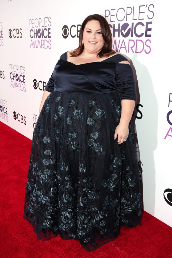 LOS ANGELES, CA - JANUARY 18:  Actress Chrissy Metz attends the People's Choice Awards 2017 at Microsoft Theater on January 18, 2017 in Los Angeles, California.  (Photo by Christopher Polk/Getty Images for People's Choice Awards)