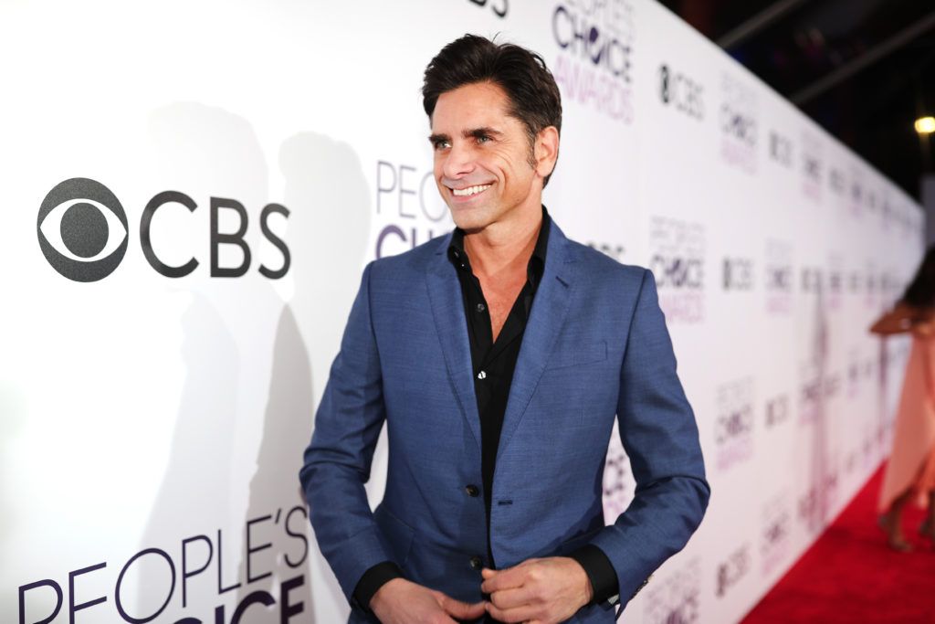 LOS ANGELES, CA - JANUARY 18:  Actor John Stamos attends the People's Choice Awards 2017 at Microsoft Theater on January 18, 2017 in Los Angeles, California.  (Photo by Christopher Polk/Getty Images for People's Choice Awards)
