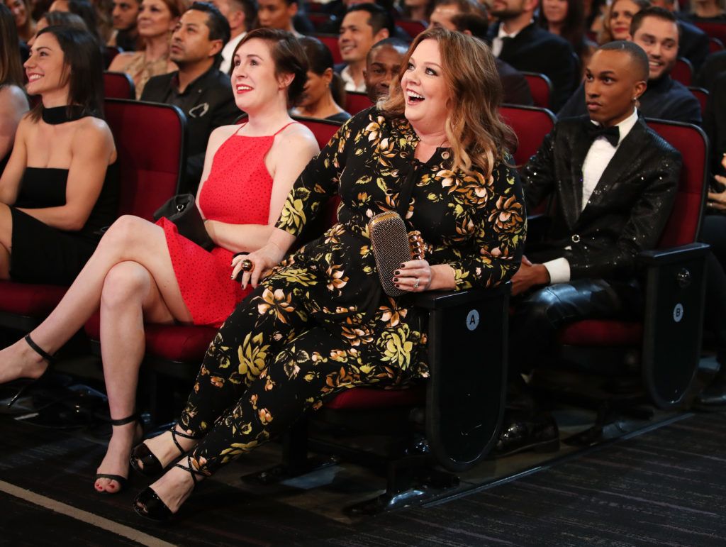 LOS ANGELES, CA - JANUARY 18:  Actress Melissa McCarthy attends the People's Choice Awards 2017 at Microsoft Theater on January 18, 2017 in Los Angeles, California.  (Photo by Christopher Polk/Getty Images for People's Choice Awards)