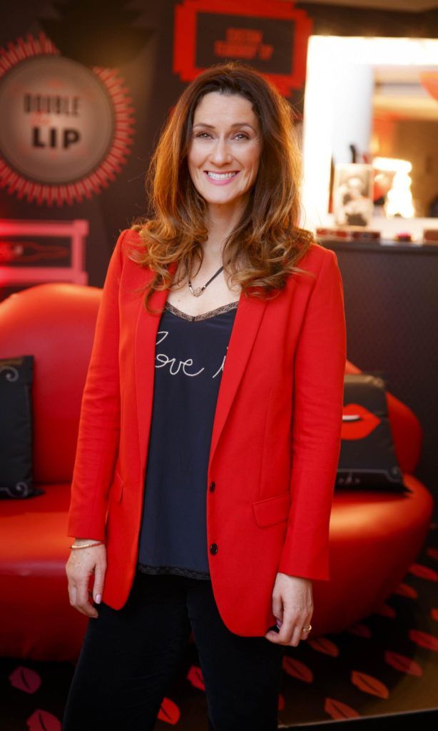 Julie Strang, Country Manager at Benefit Cosmetics pictured at the Benefit Cosmetics They’re Real! Lipstick Launch in the Morrison Hotel Dublin. Picture Andres Poveda