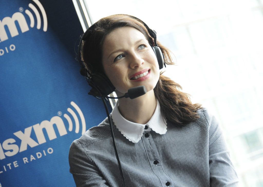 Caitriona Balfe attends SiriusXM's Entertainment Weekly Radio Channel Broadcasts From Comic-Con 2015 at Hard Rock Hotel San Diego on July 10, 2015 in San Diego, California.  (Photo by Vivien Killilea/Getty Images for SiriusXM)
