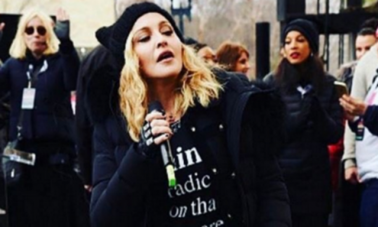 How the A-listers supported the Women's Marches around the world