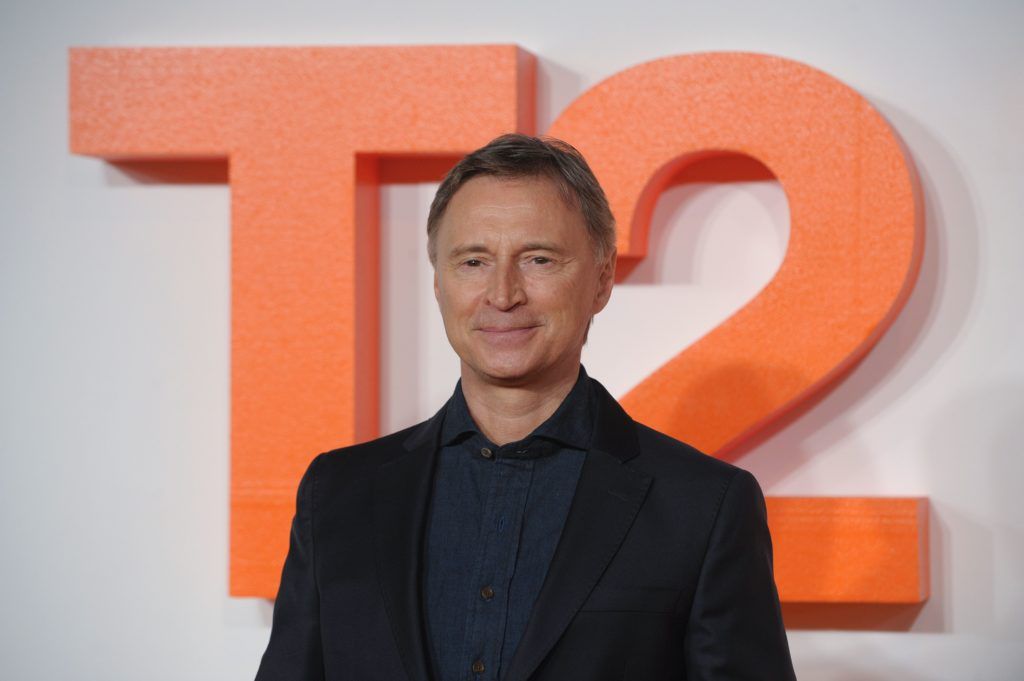 British actor Robert Carlyle poses on the red carpet arriving to attend the world premiere of the film T2 Trainspotting in Edinburgh on January 22.  Photo ANDY BUCHANAN/AFP/Getty Images)
