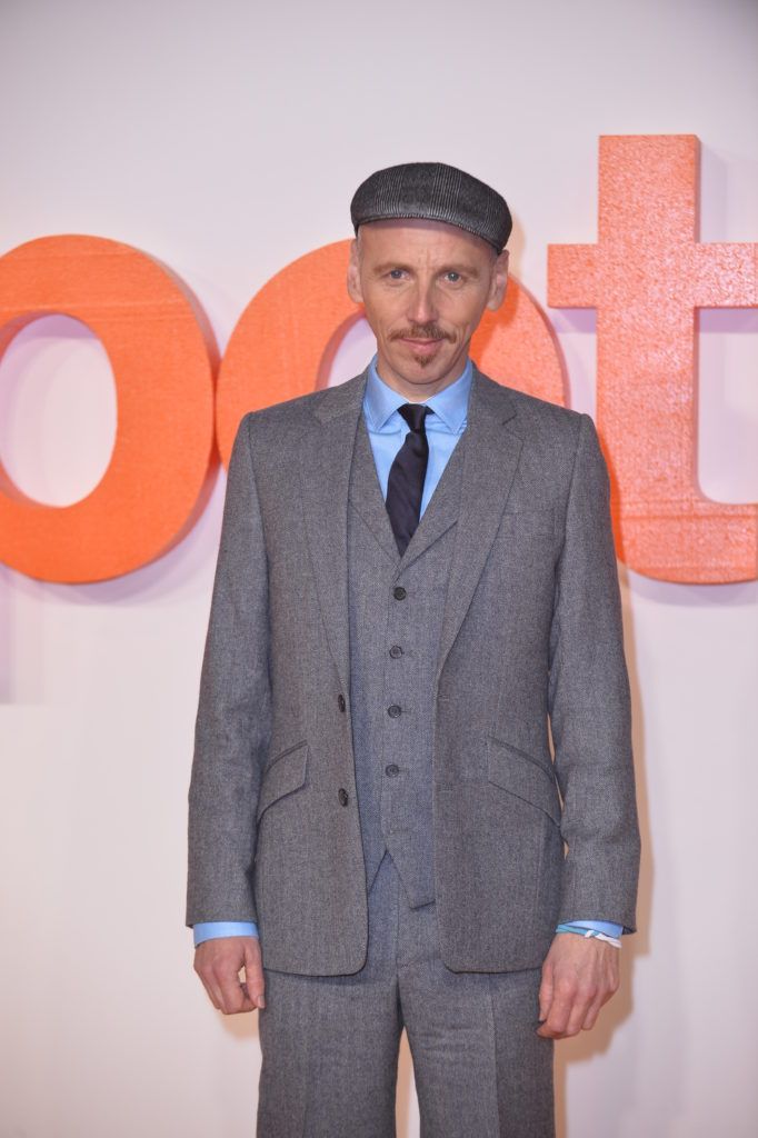 Ewen Bremner at the world premiere of 'T2 Trainspotting' held at Cineworld Fountain Park in Edinburgh, Scotland on 22 Jan 2017 (Photo by Euan Cherry/WENN.com)