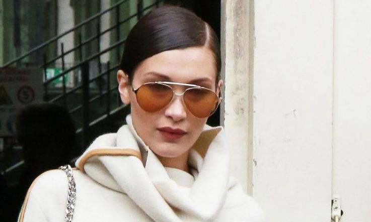 Bella Hadid wore a fab off-duty model outfit and we've got a high street version