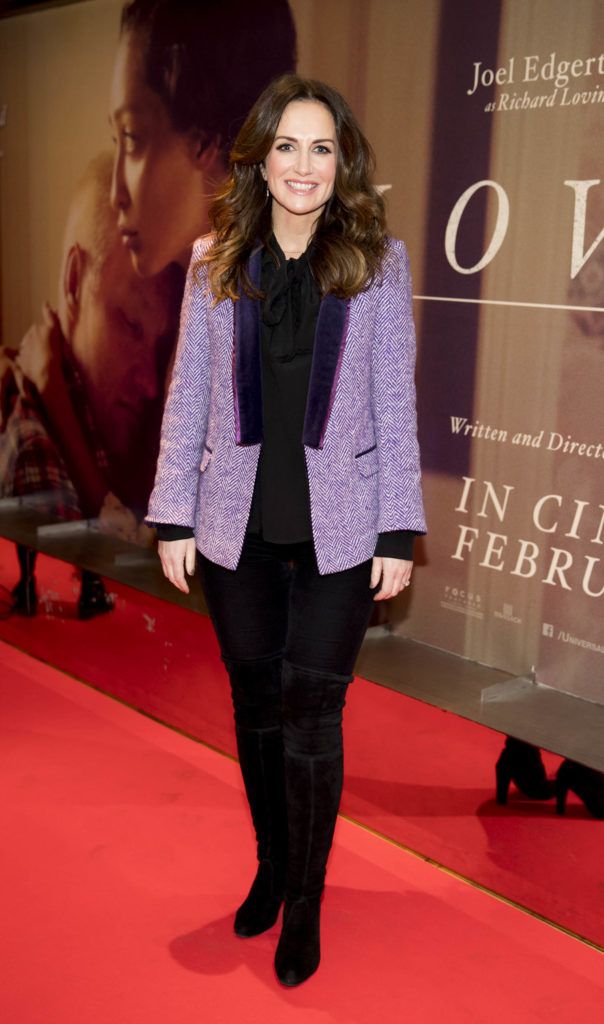 Lorraine Keane pictured at the Universal Pictures Irish premiere of LOVING at the Light House Cinema, Dublin. LOVING is released in cinemas nationwide on February 3rd. Picture Andres Poveda