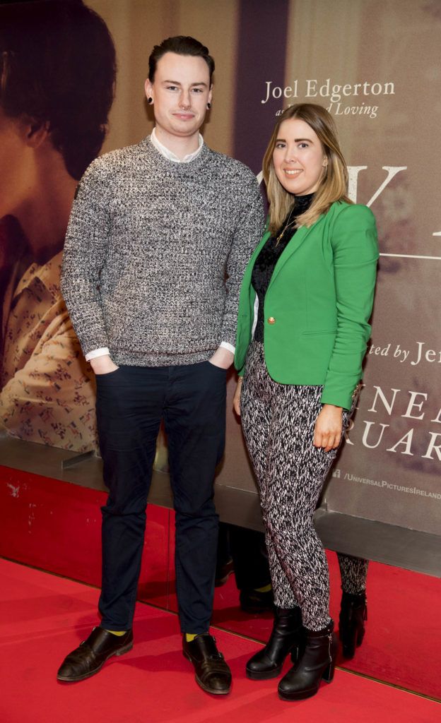 Sinead Moloney pictured at the Universal Pictures Irish premiere of LOVING at the Light House Cinema, Dublin. LOVING is released in cinemas nationwide on February 3rd. Picture Andres Poveda