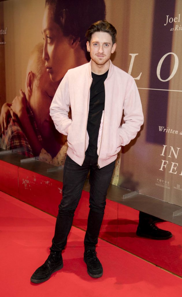  Stephen Byrne pictured at the Universal Pictures Irish premiere of LOVING at the Light House Cinema, Dublin. LOVING is released in cinemas nationwide on February 3rd. Picture Andres Poveda