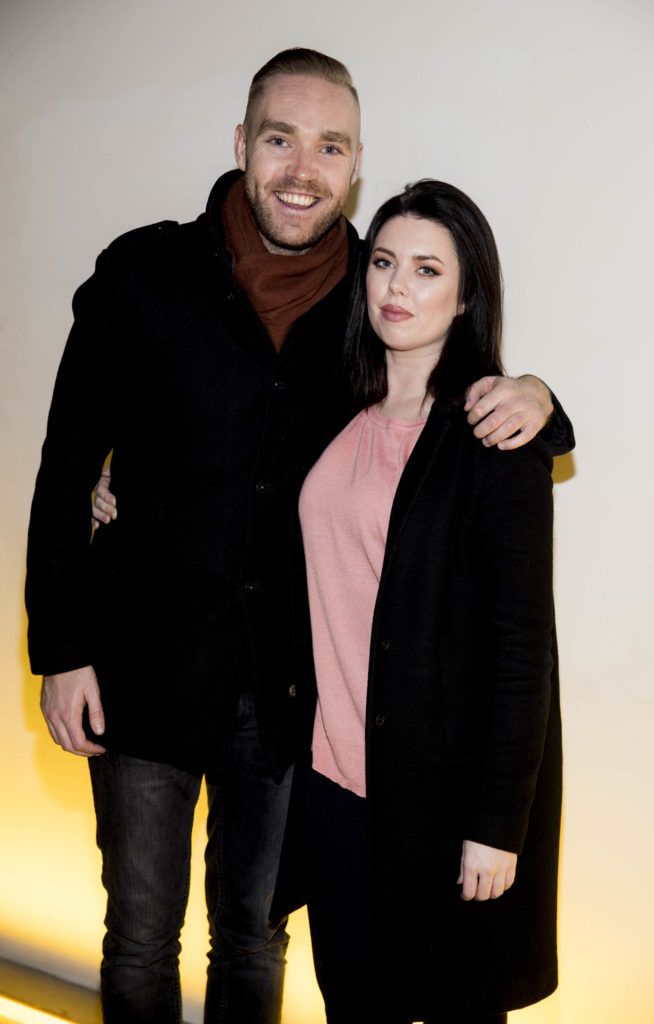 Sean Stephens and Suzanne Kavanagh pictured at the Universal Pictures Irish premiere of LOVING at the Light House Cinema, Dublin. LOVING is released in cinemas nationwide on February 3rd. Picture Andres Poveda