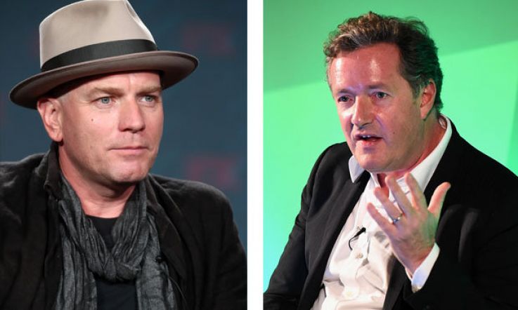 Ewan McGregor pulls out of Good Morning Britain after Piers Morgan's Women's March comments