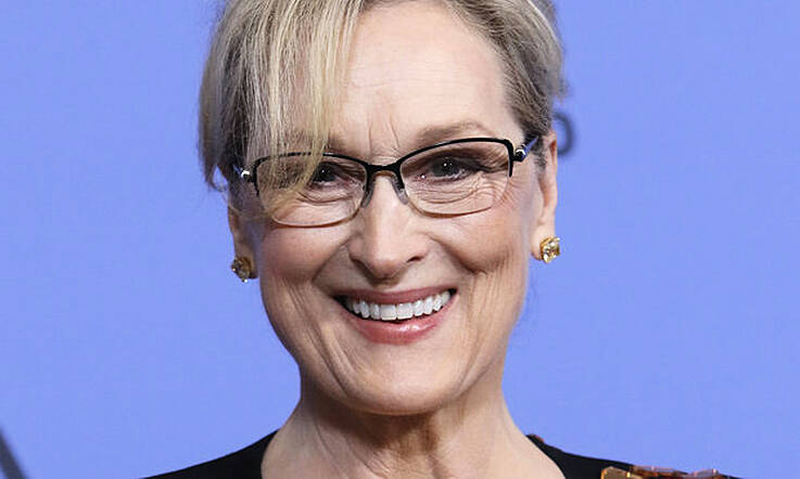 Meryl Streep's reaction to her 20th Oscar nomination was just brilliant